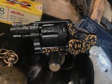 S Prefix Engraved Smith & Wesson, M& P ,Mother of Pearl Grips W/Gold Inlay, Cased.
Trades Welcome - 10 of 22