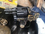 S Prefix Engraved Smith & Wesson, M& P ,Mother of Pearl Grips W/Gold Inlay, Cased.
Trades Welcome - 8 of 22