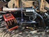 Freedom Arms Model 83 Premier Grade .454 Casull Cartridge, Excellent As New, Trades Always Welcome