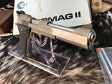 AMT AutoMag II, .22 Magnum Semi Auto, Boxed W/2 Mags. Trades Welcome - 2 of 17