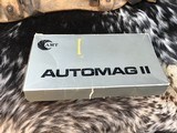 AMT AutoMag II, .22 Magnum Semi Auto, Boxed W/2 Mags. Trades Welcome - 4 of 17