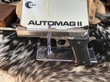 AMT AutoMag II, .22 Magnum Semi Auto, Boxed W/2 Mags. Trades Welcome - 3 of 17