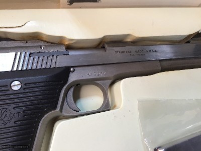 AMT AutoMag II, .22 Magnum Semi Auto, Boxed W/2 Mags. Trades Welcome - Image 15 of 17