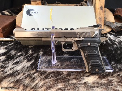 AMT AutoMag II, .22 Magnum Semi Auto, Boxed W/2 Mags. Trades Welcome - Image 6 of 17