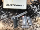 AMT AutoMag II, .22 Magnum Semi Auto, Boxed W/2 Mags. Trades Welcome - 14 of 17