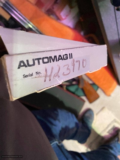 AMT AutoMag II, .22 Magnum Semi Auto, Boxed W/2 Mags. Trades Welcome - Image 17 of 17