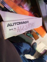 AMT AutoMag II, .22 Magnum Semi Auto, Boxed W/2 Mags. Trades Welcome - 17 of 17