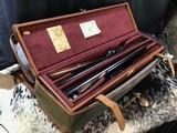 James Purdey & Sons Best Quality Sidelock Ejector,
Sequential Pair SxS London Hand Built Game Guns in Leather Motorcoach Case. Trades Welcome. - 3 of 25