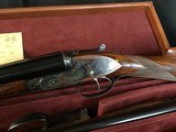 James Purdey & Sons Best Quality Sidelock Ejector,
Sequential Pair SxS London Hand Built Game Guns in Leather Motorcoach Case. Trades Welcome. - 12 of 25