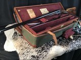 James Purdey & Sons Best Quality Sidelock Ejector,
Sequential Pair SxS London Hand Built Game Guns in Leather Motorcoach Case. Trades Welcome. - 13 of 25