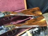 James Purdey & Sons Best Quality Sidelock Ejector,
Sequential Pair SxS London Hand Built Game Guns in Leather Motorcoach Case. Trades Welcome. - 20 of 25