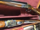 James Purdey & Sons Best Quality Sidelock Ejector,
Sequential Pair SxS London Hand Built Game Guns in Leather Motorcoach Case. Trades Welcome. - 22 of 25