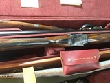 James Purdey & Sons Best Quality Sidelock Ejector,
Sequential Pair SxS London Hand Built Game Guns in Leather Motorcoach Case. Trades Welcome. - 14 of 25