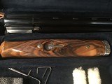 KRIEGHOFF K-80 SPORTER, HERITAGE GAME SCENE III, GOLD 12 Ga., KATI MAU ENGRAVED,CASED, NEW. TRADES WELCOME - 8 of 24