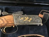 KRIEGHOFF K-80 SPORTER, HERITAGE GAME SCENE III, GOLD 12 Ga., KATI MAU ENGRAVED,CASED, NEW. TRADES WELCOME - 3 of 24