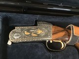 KRIEGHOFF K-80 SPORTER, HERITAGE GAME SCENE III, GOLD 12 Ga., KATI MAU ENGRAVED,CASED, NEW. TRADES WELCOME - 11 of 24