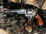 Smith & Wesson model 66-1 Factory “A” Engraved, Unfired in Box, .357 Mag,Gorgeous. Trades Welcome! - 17 of 25