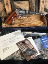 Smith & Wesson model 66-1 Factory “A” Engraved, Unfired in Box, .357 Mag,Gorgeous. Trades Welcome! - 2 of 25