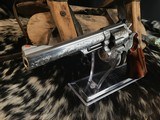 Smith & Wesson model 66-1 Factory “A” Engraved, Unfired in Box, .357 Mag,Gorgeous. Trades Welcome! - 16 of 25