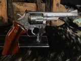 Smith & Wesson model 66-1 Factory “A” Engraved, Unfired in Box, .357 Mag,Gorgeous. Trades Welcome! - 24 of 25