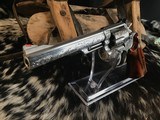 Smith & Wesson model 66-1 Factory “A” Engraved, Unfired in Box, .357 Mag,Gorgeous. Trades Welcome! - 5 of 25