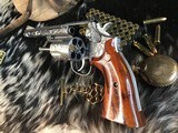 Smith & Wesson model 66-1 Factory “A” Engraved, Unfired in Box, .357 Mag,Gorgeous. Trades Welcome! - 21 of 25