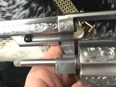 Smith & Wesson model 66-1 Factory “A” Engraved, Unfired in Box, .357 Mag,Gorgeous. Trades Welcome! - Image 25 of 25
