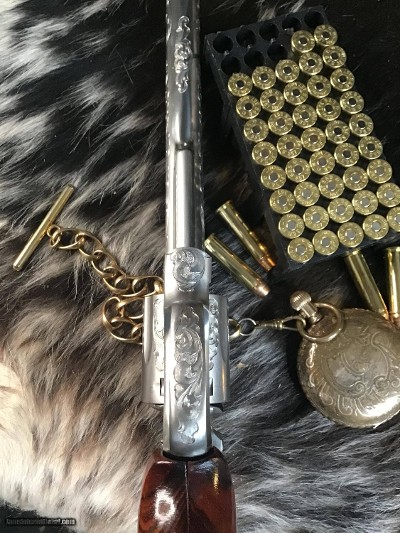Smith & Wesson model 66-1 Factory “A” Engraved, Unfired in Box, .357 Mag,Gorgeous. Trades Welcome! - Image 23 of 25