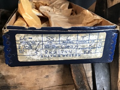 Smith & Wesson model 66-1 Factory “A” Engraved, Unfired in Box, .357 Mag,Gorgeous. Trades Welcome! - Image 11 of 25
