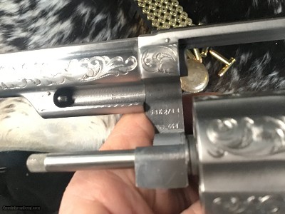 Smith & Wesson model 66-1 Factory “A” Engraved, Unfired in Box, .357 Mag,Gorgeous. Trades Welcome! - Image 19 of 25