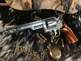 Smith & Wesson model 66-1 Factory “A” Engraved, Unfired in Box, .357 Mag,Gorgeous. Trades Welcome! - 20 of 25