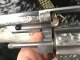 Smith & Wesson model 66-1 Factory “A” Engraved, Unfired in Box, .357 Mag,Gorgeous. Trades Welcome! - 19 of 25