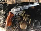 Smith & Wesson model 66-1 Factory “A” Engraved, Unfired in Box, .357 Mag,Gorgeous. Trades Welcome! - 18 of 25