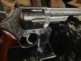 Factory “A” Engraved 1980 Mfg. N Framed Smith & Wesson .44 Magnum Stainless model 629 Unfired in Box. Trades Welcome - 19 of 19