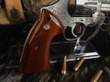 Factory “A” Engraved 1980 Mfg. N Framed Smith & Wesson .44 Magnum Stainless model 629 Unfired in Box. Trades Welcome - 12 of 19