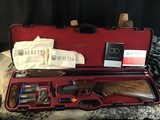 Beretta 486 , LNIB 12 GA. SxS Shotgun. 30 inch ,As New Condition, Cased W/Screw in Chokes. Trades Welcome - 3 of 25