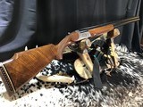 Luigi Franchi O/U Trap Shotgun, Engraved W/Case Colors, 12 Ga. Trades Welcome - 7 of 15