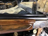 Luigi Franchi O/U Trap Shotgun, Engraved W/Case Colors, 12 Ga. Trades Welcome - 8 of 15