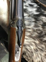 Luigi Franchi O/U Trap Shotgun, Engraved W/Case Colors, 12 Ga. Trades Welcome - 12 of 15