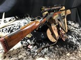 Pre WWII German Stalking Rifle, Full Engraved, Double Set Trigger, German Scope on Claw mts. Trades Welcome - 23 of 23