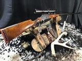 Pre WWII German Stalking Rifle, Full Engraved, Double Set Trigger, German Scope on Claw mts. Trades Welcome - 4 of 23