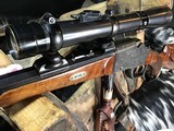 Pre WWII German Stalking Rifle, Full Engraved, Double Set Trigger, German Scope on Claw mts. Trades Welcome - 14 of 23