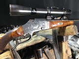 Pre WWII German Stalking Rifle, Full Engraved, Double Set Trigger, German Scope on Claw mts. Trades Welcome