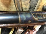 Antique 1883 Winchester Hotchkiss Carbine, 45/70, Blued/Case Colored. Trades Welcome - 12 of 25