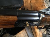 Perazzi MX8-20 Gino Cardnel Gold Engraved, .20 Ga. Gorgeous O/U Shotgun. Trades Welcome - 16 of 24