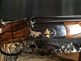 Perazzi MX8-20 Gino Cardnel Gold Engraved, .20 Ga. Gorgeous O/U Shotgun. Trades Welcome - 6 of 24