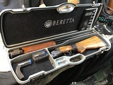 Beretta 692 Sporting O/U Shotgun LNIB, 30 “ 12 Ga. Cased W/chokes. Trades Welcome. - 24 of 24