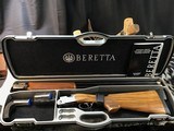 Beretta 692 Sporting O/U Shotgun LNIB, 30 “ 12 Ga. Cased W/chokes. Trades Welcome. - 23 of 24