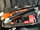 Perazzi MX2005 Combo, As New, Cased, 32 & 34 inch Barrels, Cased W/Tools & Books. Trades Welcome