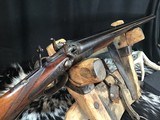 Antique German Drilling, SxS 16 Ga,& Centerfire Rifle bottom, Engraved W/ .410 Ga. inserts. Trades Welcome. - 11 of 25